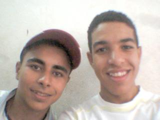 mon ami tarek  et  moi